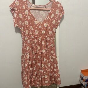NOBO cute flower summer dress